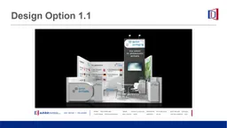 15x15 Peninsula booth design by Exhibit-Rentals